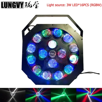 Free Shipping LED Par 16x3w RGBW LED Stage Light Par Light With Whirlwind Moving Light DMX512 For Disco DJ Projector Party Decor
Free Shipping LED Par 16x3w RGBW LED Stage Light Par Light With Whirlwind Moving Light DMX512 For Disco DJ Projector Party Decor