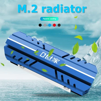 SSD Heatsink Cooler Aluminum Alloy M2-HS01 M.2 2280 Solid State Drive Radiator for Office Caring Computer Supplies
SSD Heatsink Cooler Aluminum Alloy M2-HS01 M.2 2280 Solid State Drive Radiator for Office Caring Computer Supplies