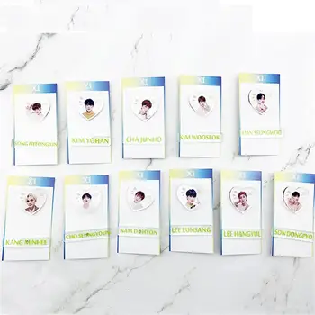 Kpop X1 Concert Acrylic Badge X ONE Heart Shape Fashion Chest Pins for Hat Bag Clothes Girls Brooches Button
Kpop X1 Concert Acrylic Badge X ONE Heart Shape Fashion Chest Pins for Hat Bag Clothes Girls Brooches Button
