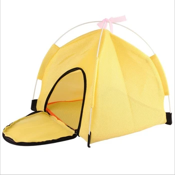 Foldable Pet Tent Dog Cat House Outdoor Indoor Tent for Cat Small Dog Puppy Kennel Tents 
Foldable Pet Tent Dog Cat House Outdoor Indoor Tent for Cat Small Dog Puppy Kennel Tents