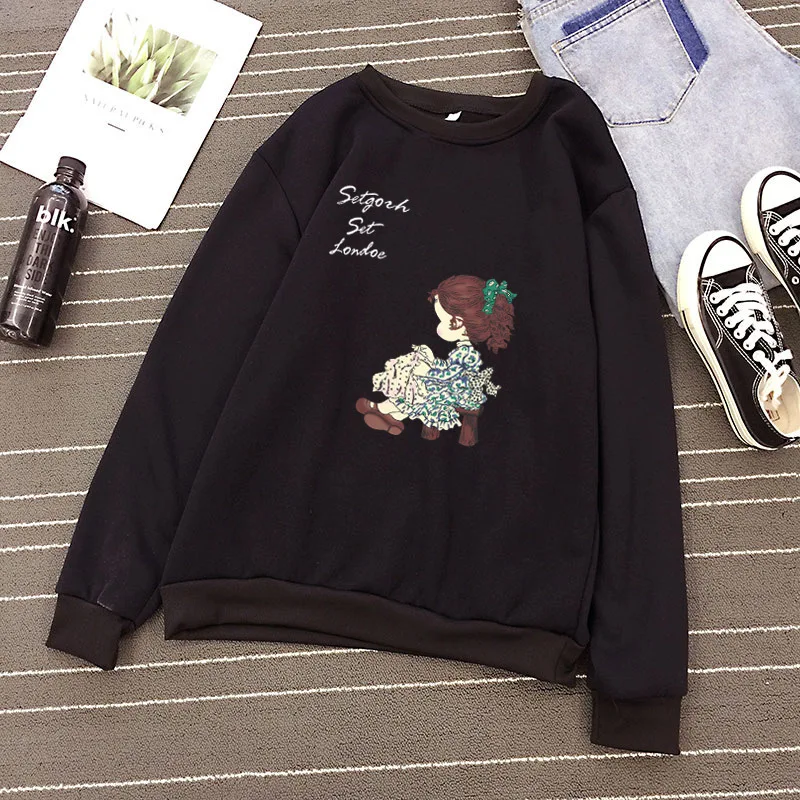 Female Autumn Version Plus Size Loose Thin Autumn Thin Coat Casual Wild Top Bulk Items Wholesale Lots za 2020 Sweatshirt Women
Female Autumn Version Plus Size Loose Thin Autumn Thin Coat Casual Wild Top Bulk Items Wholesale Lots za 2020 Sweatshirt Women