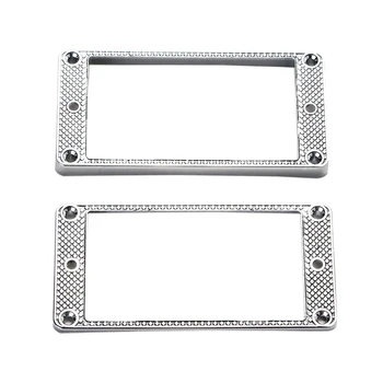 2Pcs Humbucker Pickup Ring Metal Curved Bottom Frame for LP PRS Guitar Parts
2Pcs Humbucker Pickup Ring Metal Curved Bottom Frame for LP PRS Guitar Parts