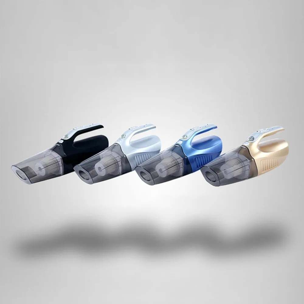 4-in-1 Handheld Car Vacuum Cleaner High Power 12V Portable Auto Wet/Dry Vehicle Vacuum 100W Power Cord Mini Vacuum
4-in-1 Handheld Car Vacuum Cleaner High Power 12V Portable Auto Wet/Dry Vehicle Vacuum 100W Power Cord Mini Vacuum