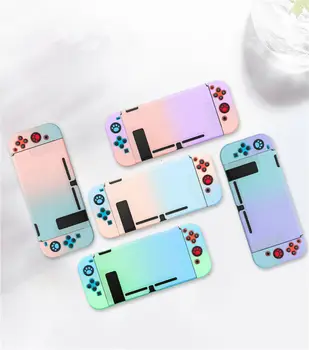 Kawaii Gradient Colorful Controller Handle Shell Skin Case Cover For Nintendo Switch JOY CON Game Console Protective Case 
Kawaii Gradient Colorful Controller Handle Shell Skin Case Cover For Nintendo Switch JOY CON Game Console Protective Case