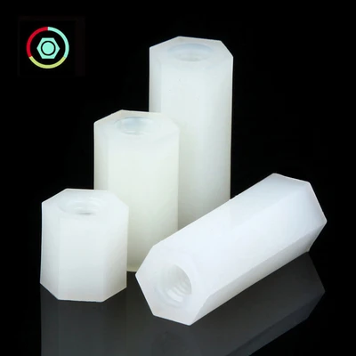 M3 white nylon double pass hexagonal column isolation column plastic insulation support column PC board spacer stud
M3 white nylon double pass hexagonal column isolation column plastic insulation support column PC board spacer stud
