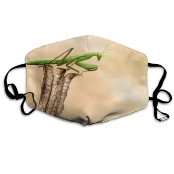 Mouth Mask For Daily Dress Up, Mantis Anti-dust Mouth-Muffle, Washable Reusable Holiday Half Face Masks For Mens And Womens With
Mouth Mask For Daily Dress Up, Mantis Anti-dust Mouth-Muffle, Washable Reusable Holiday Half Face Masks For Mens And Womens With