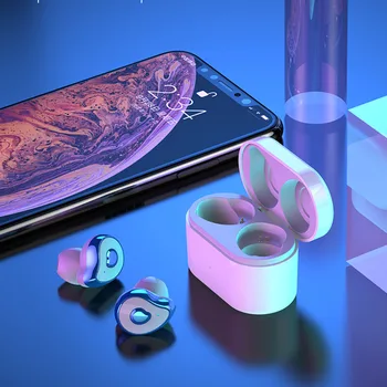 Earpiece Bluetooth 5.0 Earphone Phone Call Wireless In-ear Sport Business Headset IPX4 Waterproof Earbuds Earphone
Earpiece Bluetooth 5.0 Earphone Phone Call Wireless In-ear Sport Business Headset IPX4 Waterproof Earbuds Earphone