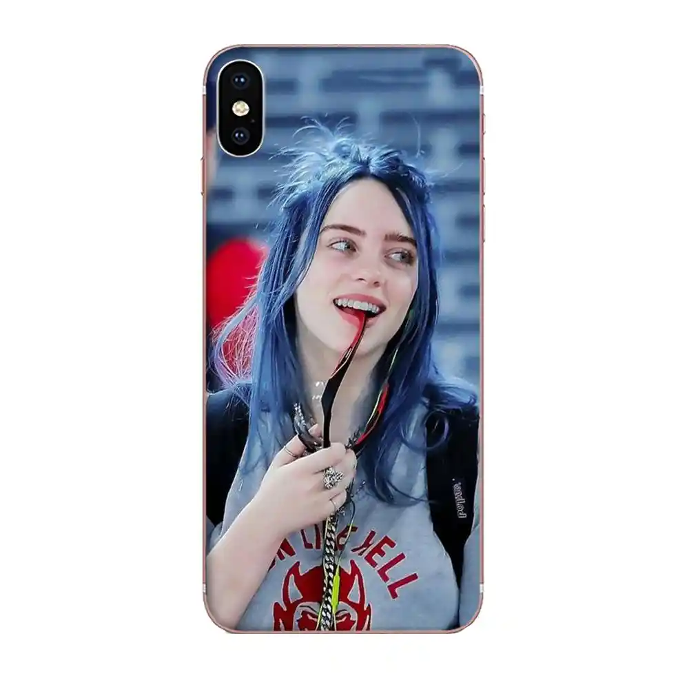 billie eilish soft tpu mobile phone cases for huawei honor mate