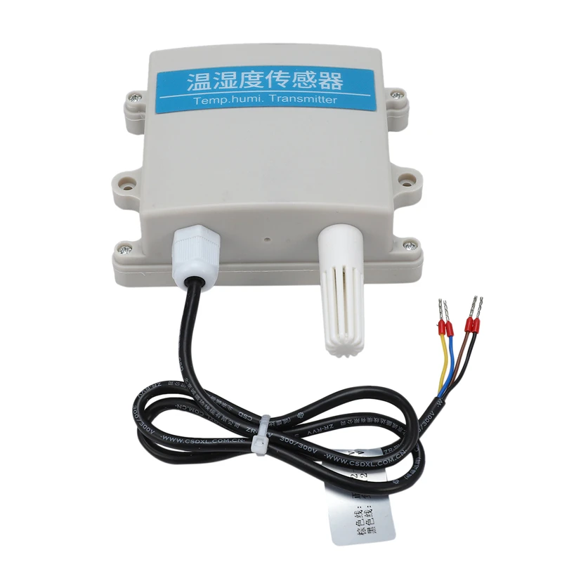 Temperature and Humidity Transmitter 4-20MA Analog Temperature and Humidity Sensor 
Temperature and Humidity Transmitter 4-20MA Analog Temperature and Humidity Sensor