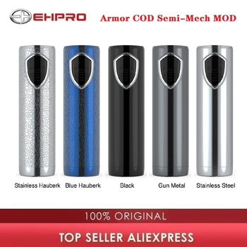 Newest Original Ehpro Armor COD 21700 Semi-Mech MOD fit single 20700/18650/21700 battery No battery vape mod VS cold steel 100
Newest Original Ehpro Armor COD 21700 Semi-Mech MOD fit single 20700/18650/21700 battery No battery vape mod VS cold steel 100