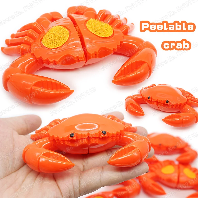 Mini crab Children Pretend Role Play House Toy Classic Kids Educational Toys Cutting Fruit Plastic Vegetables Food Kitchen Baby 
Mini crab Children Pretend Role Play House Toy Classic Kids Educational Toys Cutting Fruit Plastic Vegetables Food Kitchen Baby