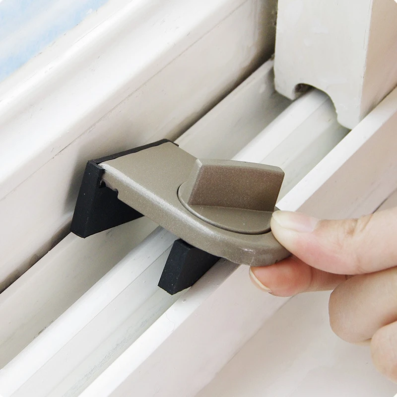 Sliding Sash Stopper Cabinet Locks Straps Anti-Theft Lock Window Sliding Door Child Security Doors Lock Kids Baby Safety Lock
Sliding Sash Stopper Cabinet Locks Straps Anti-Theft Lock Window Sliding Door Child Security Doors Lock Kids Baby Safety Lock
