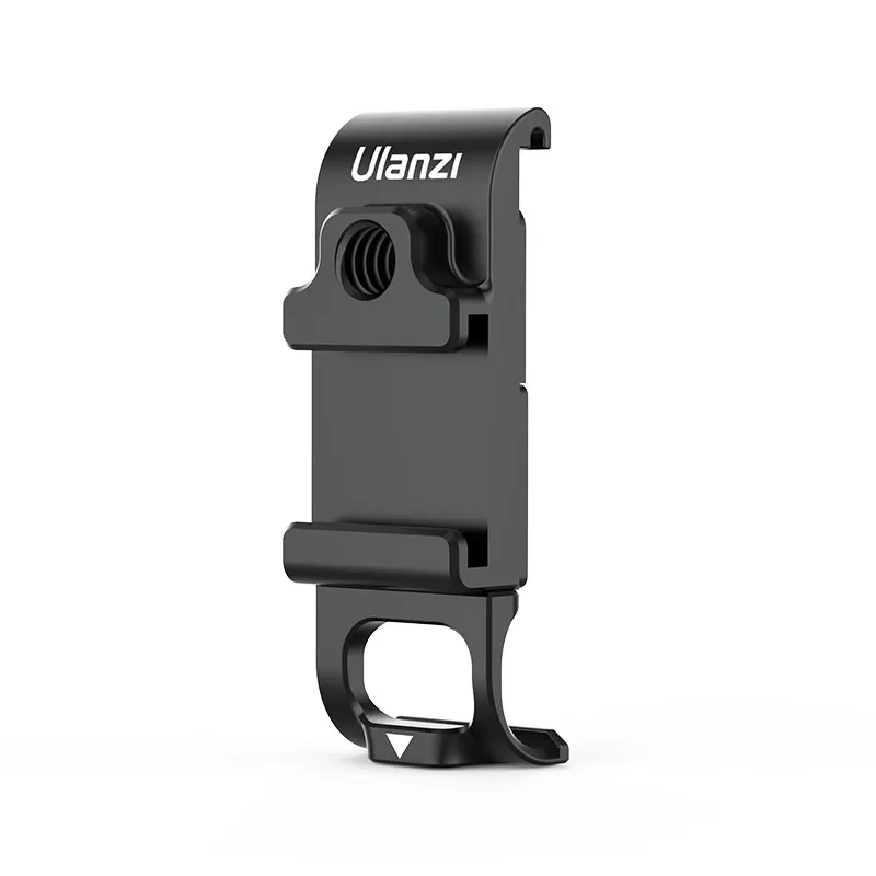Ulanzi G9-6 Metal Multi-Function Battery Cover For GoPro Hero 9 Battery Lid With 1/4'' Cold Shoe Mount Microphone Fill Light
Ulanzi G9-6 Metal Multi-Function Battery Cover For GoPro Hero 9 Battery Lid With 1/4'' Cold Shoe Mount Microphone Fill Light