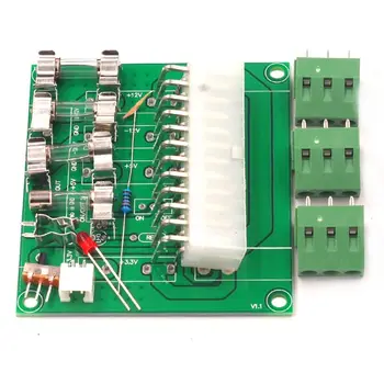 Desktop ATX PC Power Breakout Board Adapter Computer Take Outlet Wiring Extension Module
Desktop ATX PC Power Breakout Board Adapter Computer Take Outlet Wiring Extension Module
