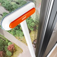Cleaning Brush Multi-function For Screen Window Carpet Sofa Light Handheld Double Sided Dust Broom Household Cleaner
Cleaning Brush Multi-function For Screen Window Carpet Sofa Light Handheld Double Sided Dust Broom Household Cleaner