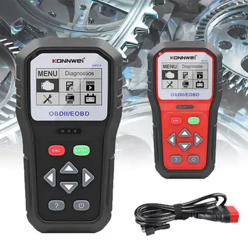 KONNWEI KW818 Professional OBD2 Scanner Auto Code Reader Diagnostic Check Engine Light Scan Tool for OBD II Cars After 1996
KONNWEI KW818 Professional OBD2 Scanner Auto Code Reader Diagnostic Check Engine Light Scan Tool for OBD II Cars After 1996