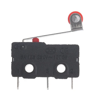 10Pcs/Set Mini 3-Pin Tact Switch KW11-3Z 5A 250V Round Handle Clock Microswitch 
10Pcs/Set Mini 3-Pin Tact Switch KW11-3Z 5A 250V Round Handle Clock Microswitch