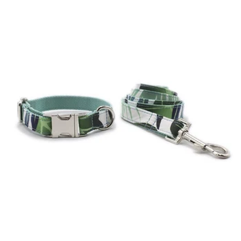 Personalized Pet Collar Custom Green Name ID Tag Adjustable Collars Lead Leash Set Free Engraving Dog Collars
Personalized Pet Collar Custom Green Name ID Tag Adjustable Collars Lead Leash Set Free Engraving Dog Collars