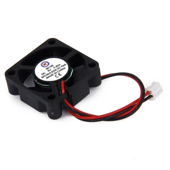 DC 5V 0.2A Fan with Screws for Raspberry Pi Model B +/ Raspberry Pi 2 Black