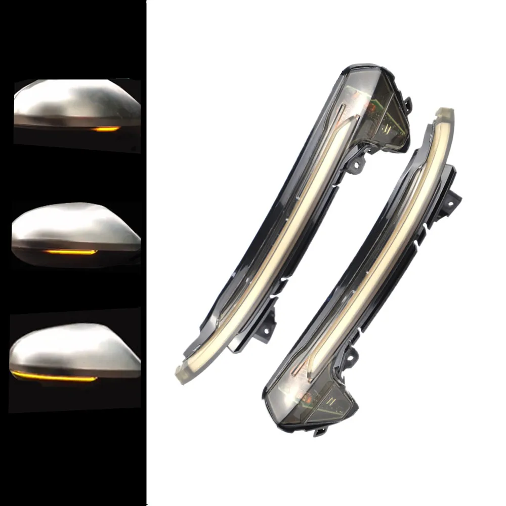 2PCS Car Side Wing Rearview Mirror Indicator Lamp LED Dynamic Turn Signal Blinker Light For Audi A6 C7 C7.5 RS6 S6 4G 2013-2018
2PCS Car Side Wing Rearview Mirror Indicator Lamp LED Dynamic Turn Signal Blinker Light For Audi A6 C7 C7.5 RS6 S6 4G 2013-2018