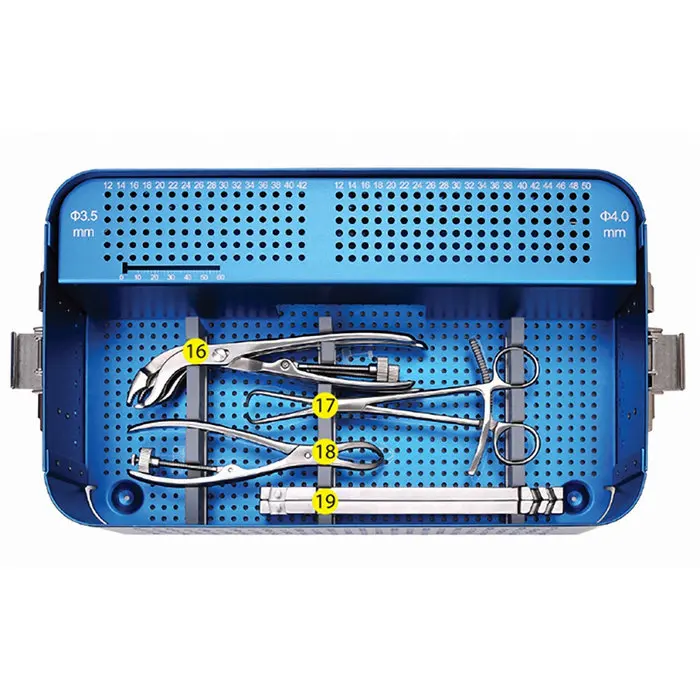 new design orthopedic surgical instruments small fragment instrument set upper limb fragment instrument set
new design orthopedic surgical instruments small fragment instrument set upper limb fragment instrument set