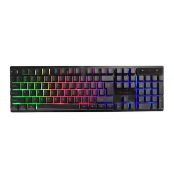 Wired Gaming Keyboard Mechanical Feeling Backlit Keyboards USB 104 Keycaps Waterproof Computer Game Keyboards For Laptop PC
Wired Gaming Keyboard Mechanical Feeling Backlit Keyboards USB 104 Keycaps Waterproof Computer Game Keyboards For Laptop PC