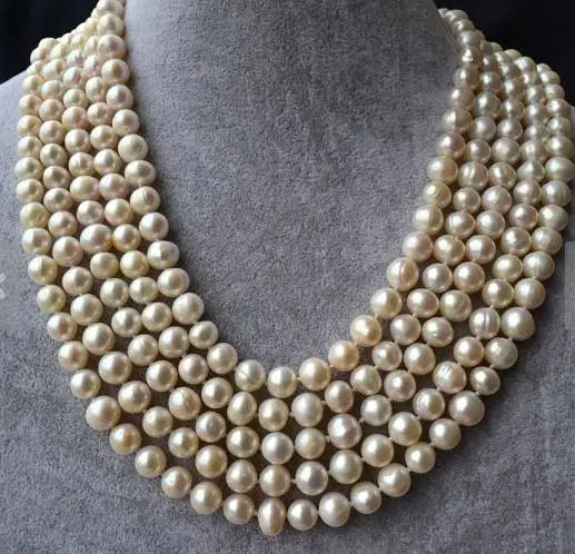 Unique Pearls jewellery Store 100 inches Long Pearl Necklace 8-9mm Round Genuine Freshwater Pearl Necklace
Unique Pearls jewellery Store 100 inches Long Pearl Necklace 8-9mm Round Genuine Freshwater Pearl Necklace
