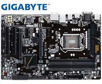 For Gigabyte H170-HD3 original motherboard for intel LGA 1151 DDR4 32GB USB2.0 USB3.0 DVI H170 used Desktop motherboard PC sales
For Gigabyte H170-HD3 original motherboard for intel LGA 1151 DDR4 32GB USB2.0 USB3.0 DVI H170 used Desktop motherboard PC sales