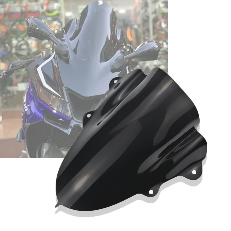 Motorcycle Accessories Screen Windshield Fairing Windscreen Wind Deflectors Visor Viser For YAMAHA YZF R15 V3 V3.0 2017 2018-20
Motorcycle Accessories Screen Windshield Fairing Windscreen Wind Deflectors Visor Viser For YAMAHA YZF R15 V3 V3.0 2017 2018-20