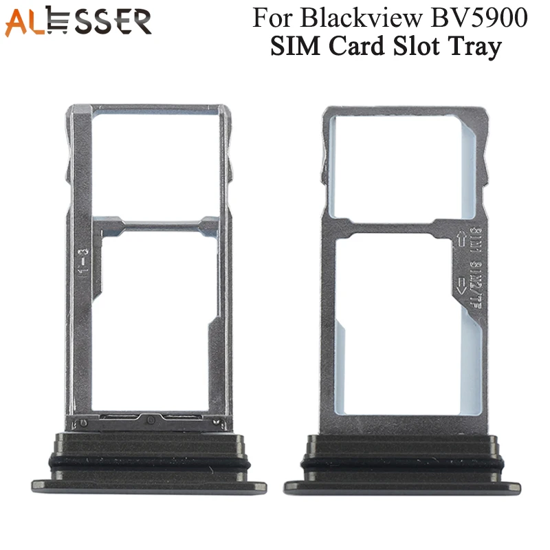 Alesser для Blackview BV5900 фотодержатель Замена слот SIM-карты лоток держатель адаптер |