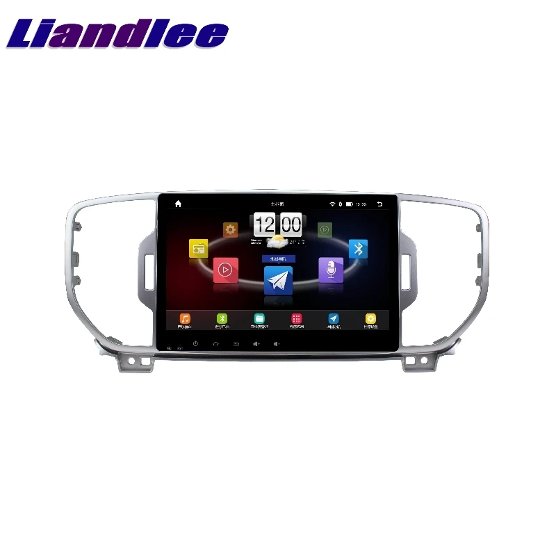 For Kia Sportage KX5 2015~2017 LiisLee Car Multimedia TV DVD GPS Audio Hi-Fi Radio Stereo Original Style Navigation NAVI