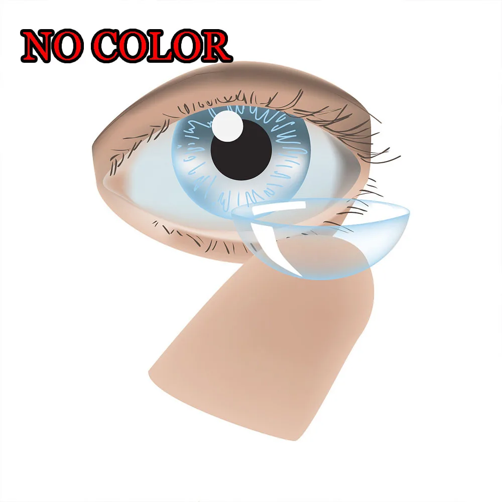 Unisex NO-COLOR Soft Contact Lenses for Eyes Natural Optical High Transparency 14.0mm -1.00 to -8.00 Clear Lenses
Unisex NO-COLOR Soft Contact Lenses for Eyes Natural Optical High Transparency 14.0mm -1.00 to -8.00 Clear Lenses