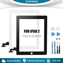 9.7" Touch Screen For iPad 2 A1395 A1396 A1397 Touch Panel LCD Outer Display Replacement Digitizer Sensor Glass
9.7" Touch Screen For iPad 2 A1395 A1396 A1397 Touch Panel LCD Outer Display Replacement Digitizer Sensor Glass