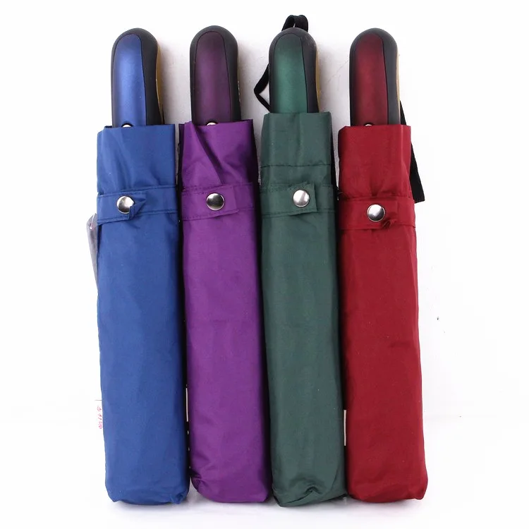 Currently Available Plum Self-opening Umbrella Plain Color Simple Parasol Umbrella Folding Umbrella Three Fold Umbrella
Currently Available Plum Self-opening Umbrella Plain Color Simple Parasol Umbrella Folding Umbrella Three Fold Umbrella