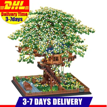 8000Pcs DHL Tree House 031004 Model Building Blocks Brick Toys Chirstmas Birthday Gifts Moc 21318
8000Pcs DHL Tree House 031004 Model Building Blocks Brick Toys Chirstmas Birthday Gifts Moc 21318