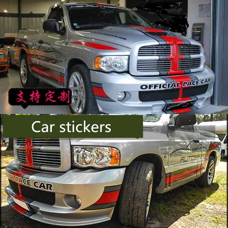 Автомобильные наклейки для Dodge Ram 1500 RAM персонализированные украшения для тела модифицированные наклейки
Автомобильные наклейки для Dodge Ram 1500 RAM персонализированные украшения для тела модифицированные наклейки