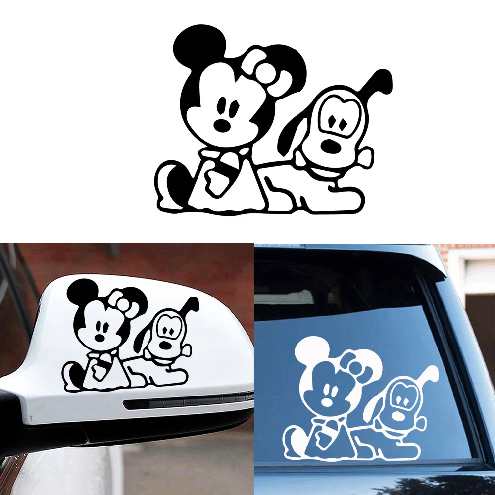 Art Design Mickey Mouse Car Stickers And Decals For Cars Auto Motorcycle Body Car-Styling Decoration Accessories
Art Design Mickey Mouse Car Stickers And Decals For Cars Auto Motorcycle Body Car-Styling Decoration Accessories