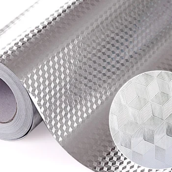 Aluminum Foil Kitchen Stickers Maison Decoration Sticker Self Adhesive Waterproof Wallpaper For Furniture
Aluminum Foil Kitchen Stickers Maison Decoration Sticker Self Adhesive Waterproof Wallpaper For Furniture