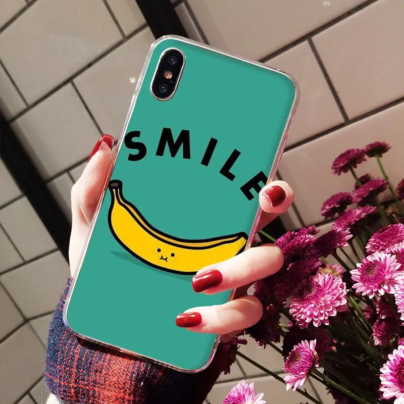 Cute and interesting fruit banana