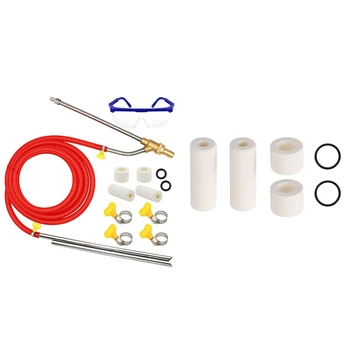 1 Set Pressure Washer Sandblasting Kit, Wet Sandblaster Attachment & 1 Set Pressure Washer Sandblasting Nozzle Tip
1 Set Pressure Washer Sandblasting Kit, Wet Sandblaster Attachment & 1 Set Pressure Washer Sandblasting Nozzle Tip