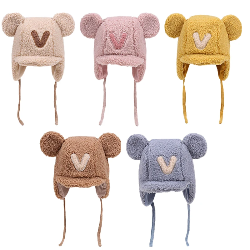 New Spring Winter Baby Hat Cute Fleece Toddler Beanie With Ears Kids Cap for Girl Boy Infant Bonnet Accessories
New Spring Winter Baby Hat Cute Fleece Toddler Beanie With Ears Kids Cap for Girl Boy Infant Bonnet Accessories