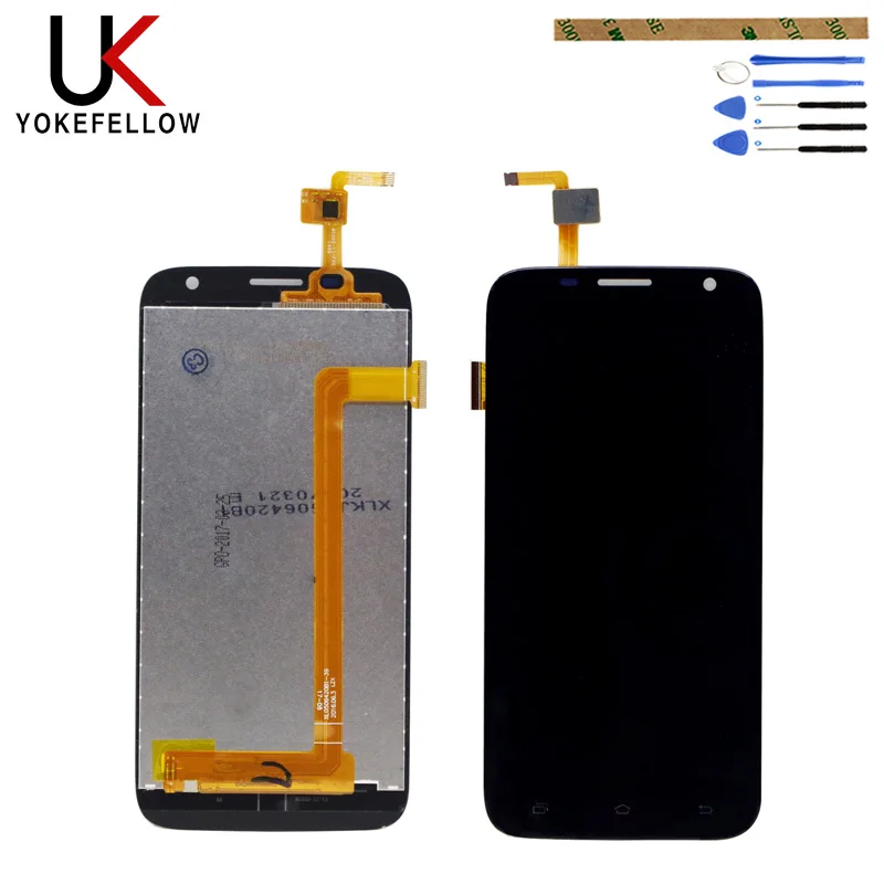 LCD Display For Uhans A101 A101s LCD Display Digitizer Screen With Touch Complete Assembly