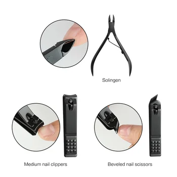 Hot Sale 18Pcs/Set Manicure Set Nail Clipper Kit Pedicure Kit Utility Pedicure Scissors Tweezer Knife Ear Pick Nails Art Tools
Hot Sale 18Pcs/Set Manicure Set Nail Clipper Kit Pedicure Kit Utility Pedicure Scissors Tweezer Knife Ear Pick Nails Art Tools