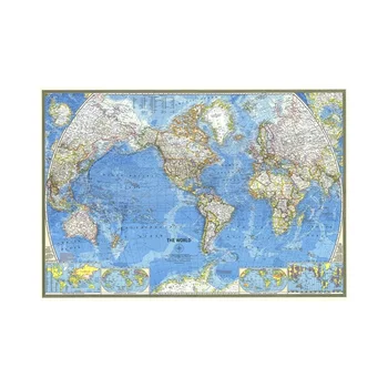 1pc 1970 World Map Wall Sticker 59*42cm Personalized Paper Travel Atlas Poster Non Woven Art Craft Map Bar Cafe Room Decor
1pc 1970 World Map Wall Sticker 59*42cm Personalized Paper Travel Atlas Poster Non Woven Art Craft Map Bar Cafe Room Decor
