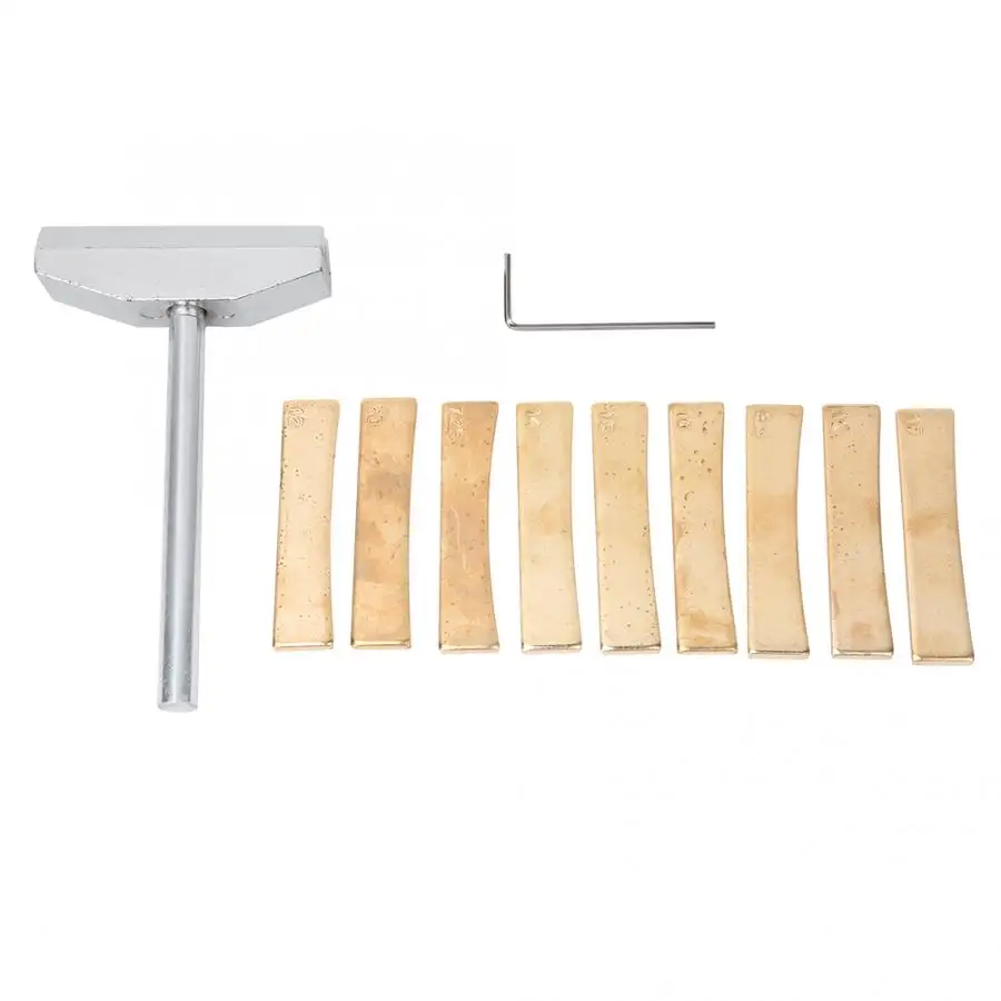 Guitar Press Caul Tool Electric Guitar Fret Press Caul Insert Set Guitar Repairing Tool Set
Guitar Press Caul Tool Electric Guitar Fret Press Caul Insert Set Guitar Repairing Tool Set