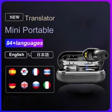 【NEW】80 Languages Instant Simultaneous Translator Earbuds Voice Multi Languages Translator Headset for Business Travel Meeting
【NEW】80 Languages Instant Simultaneous Translator Earbuds Voice Multi Languages Translator Headset for Business Travel Meeting