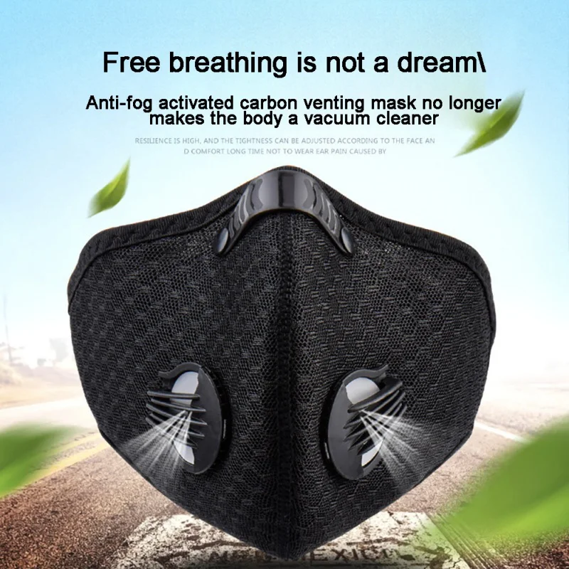 Fashion Fitness training sports mask Anti-Virus Mask Anti Pollution PM2.5 Mouth Mask Dust Respirator Washable Reusable
Fashion Fitness training sports mask Anti-Virus Mask Anti Pollution PM2.5 Mouth Mask Dust Respirator Washable Reusable