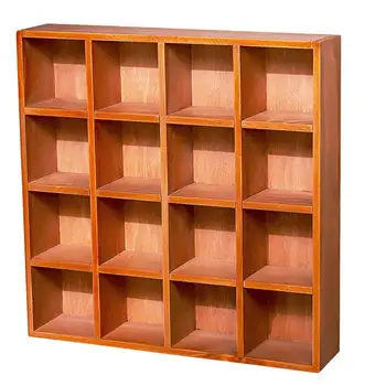 16 Grids Hanging Wooden Wall Shelf Desktop Display Storage Rack Home Decorations
16 Grids Hanging Wooden Wall Shelf Desktop Display Storage Rack Home Decorations
