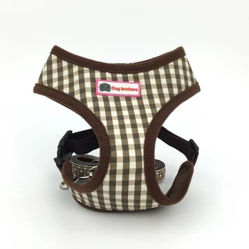 2018 Summer Polyester Small Dog Cat Harness Vest Breathable Soft Lattice Pet Dog Walking Harness With Leash Cat Dog Protect Vest
2018 Summer Polyester Small Dog Cat Harness Vest Breathable Soft Lattice Pet Dog Walking Harness With Leash Cat Dog Protect Vest
