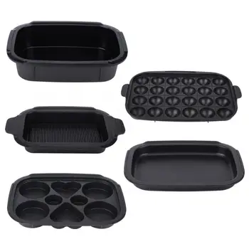 Multifunction Kitchen Non-Stick Barbecue Griddle Plate Grill Baking Tray Pan Kitchenware Tool
Multifunction Kitchen Non-Stick Barbecue Griddle Plate Grill Baking Tray Pan Kitchenware Tool